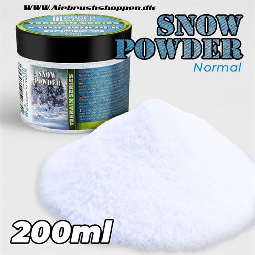 Model SNOW Powder - Normal  200ml